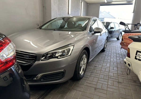 Peugeot 508 cena 46990 przebieg: 106000, rok produkcji 2016 z Rogoźno małe 254